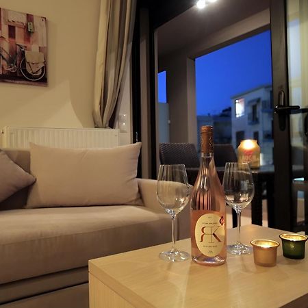 Onyx City Center Apartment With Parking Iraklion Buitenkant foto