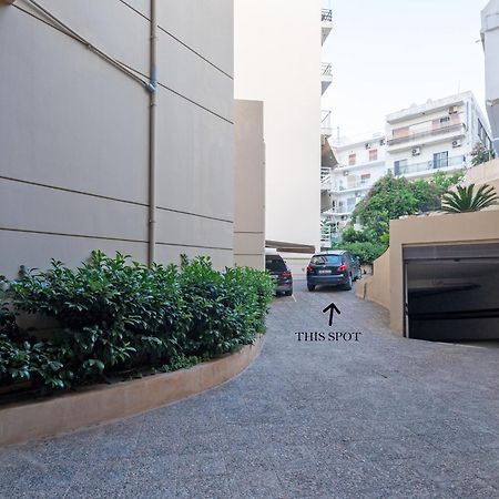 Onyx City Center Apartment With Parking Iraklion Buitenkant foto