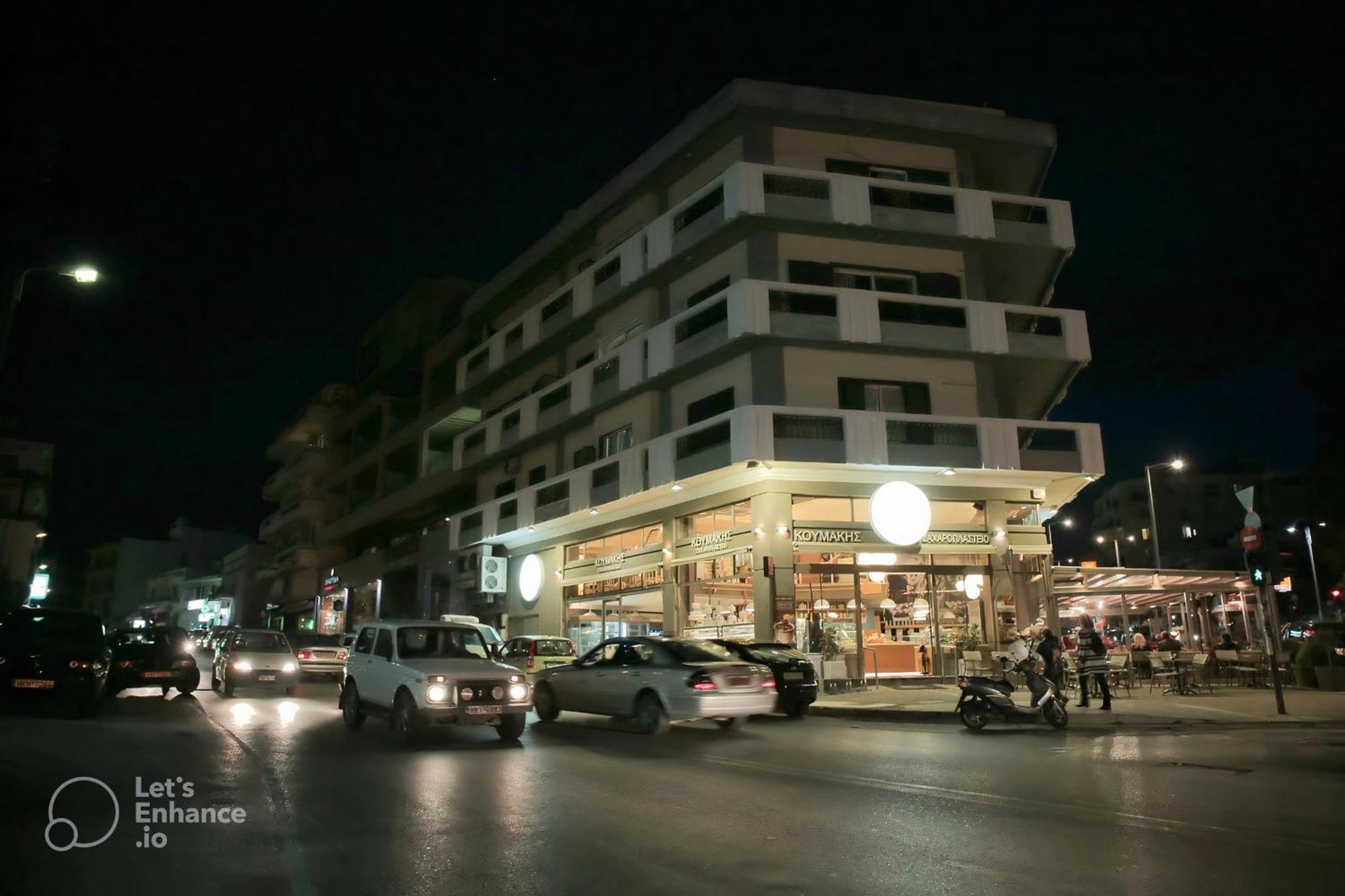Onyx City Center Apartment With Parking Iraklion Buitenkant foto