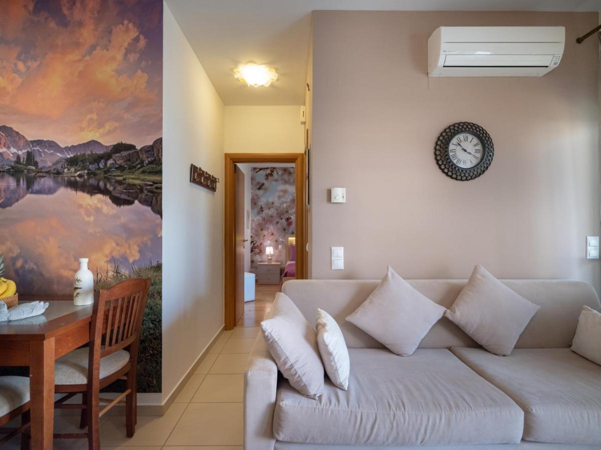 Onyx City Center Apartment With Parking Iraklion Buitenkant foto